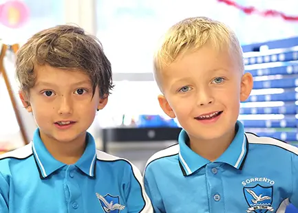 PARENT INFO SORRENTO PRIMARY SCHOOL